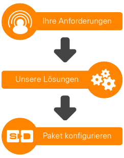 Drei Schritte zu SoftwareDEMO